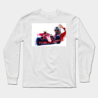 Iceman Kimi Long Sleeve T-Shirt